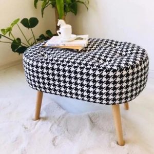 Agnbøk Oval puff
