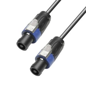 Adam Hall 4 Star 2 x 2,5 mm² høyttalerkabel med speakon