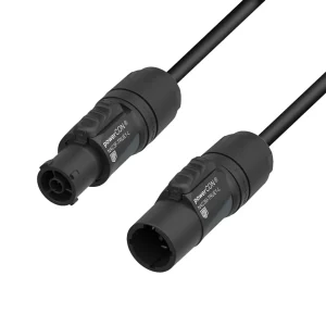Adam Hall 5 Star PowerCon TRUE1 hann til hunn strømkabel