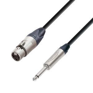 Adam Hall 5 Star XLR hunn til TS Jack kabel