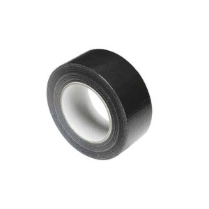 Adam Hall gaffateip 50 mm x 50 m sort