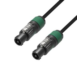 Adam Hall 5 Star 2 x 2,5 mm² høyttalerkabel med speakon