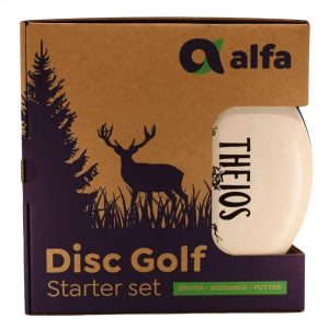 Alfa Discs Alfa 3-Disc Startersett