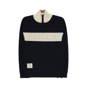 Amundsen Sport Amundsen 5Mila Half Zip Sweater Dame Navy