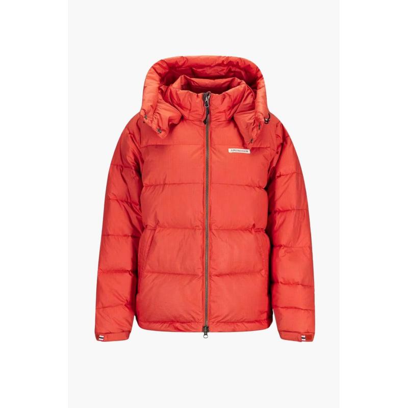 Amundsen Sport Amundsen Winter Down Jacket Dame Red - Image 2