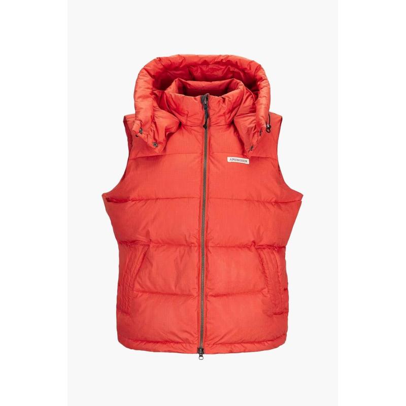 Amundsen Sport Amundsen Winter Down Jacket Dame Red - Image 8