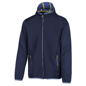 CMP Hood Jakke Black Blue herre