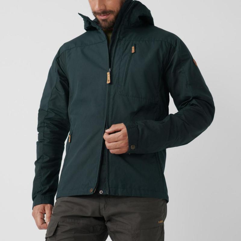 Fjällräven Sten Jacket Herre Navy - Image 6
