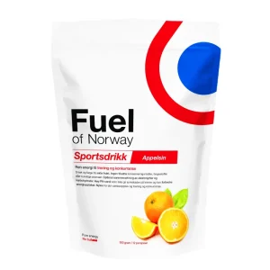 Fuel of Norway of Norway  Sportsdrikke 0,5 kg Appelsin