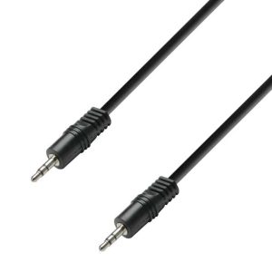 Adam Hall K3BWW mini jack til mini jack kabel