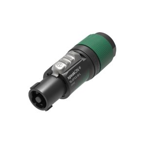 Neutrik NL4FXX-W-L/S 4-polet speakon plugg