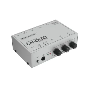 Omnitronic LH-020 mikrofonmikser