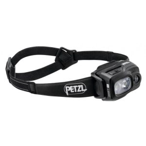 Petzl Swift RL Hodelykt 1100 lumen Sort