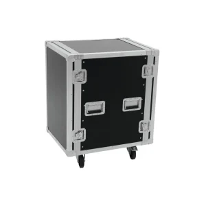 Roadinger Rack Profi KM 55 cm 16U med hjul