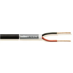 Tasker C276 2 x 2,5 mm²  høyttalerkabel  metervis