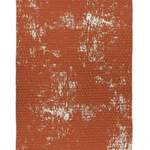 Autentisk vintage mønstret dobbeltsidig vaskbar frynser Woven Kilim Babil-