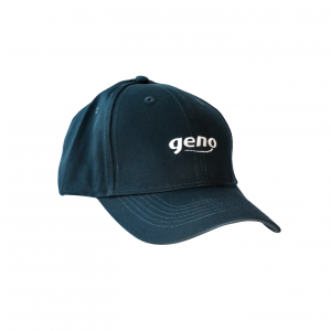 Blå Geno caps m/logo
